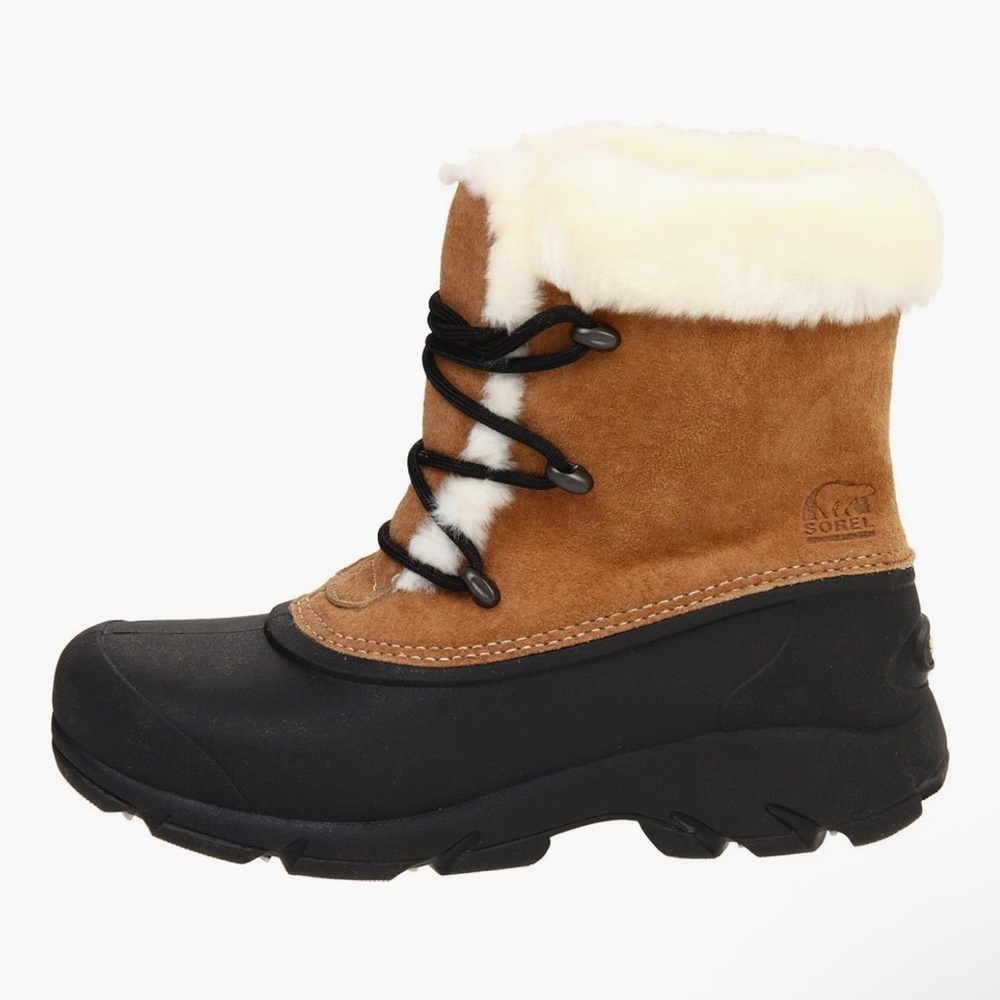 Sorel Snow Angel Lace Up Winter Waterproof Boots Size 9